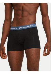 Jack & Jones - Jack&Jones Komplet 5 par bokserek 12254366 Czarny. Kolor: czarny. Materiał: bawełna #4