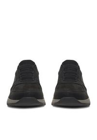 Rieker Półbuty 39652-00 Czarny. Kolor: czarny. Materiał: nubuk, skóra #6