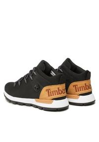 Timberland Sneakersy Sprint Trekker Mid TB0A24AB0151 Czarny. Kolor: czarny. Materiał: skóra. Sport: bieganie