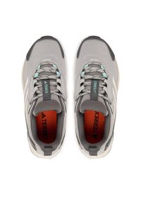Adidas - adidas Trekkingi Terrex Anylander JR6605 Szary. Kolor: szary. Materiał: materiał #2