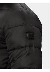 Karl Lagerfeld - KARL LAGERFELD Kurtka przejściowa 505021 563592 Czarny Regular Fit. Typ kołnierza: dekolt w karo. Kolor: czarny. Materiał: syntetyk #6