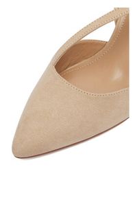 DeeZee Czółenka CEO-CD25-052-1 Beżowy. Kolor: beżowy. Materiał: materiał #8