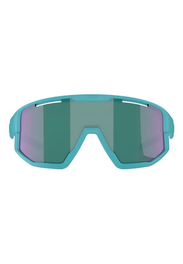 BLIZ - Okulary przeciwsłoneczne Bliz Fusion Small matte turquoise/blue green. Kolor: zielony