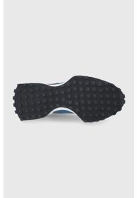 New Balance Buty MS327LU1. Nosek buta: okrągły. Zapięcie: sznurówki. Kolor: niebieski. Materiał: guma #4