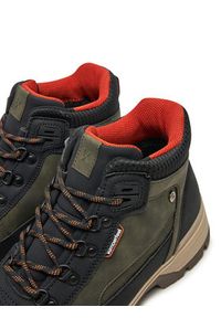 Kimberfeel Trapery Ben Khaki. Kolor: brązowy. Materiał: skóra #3