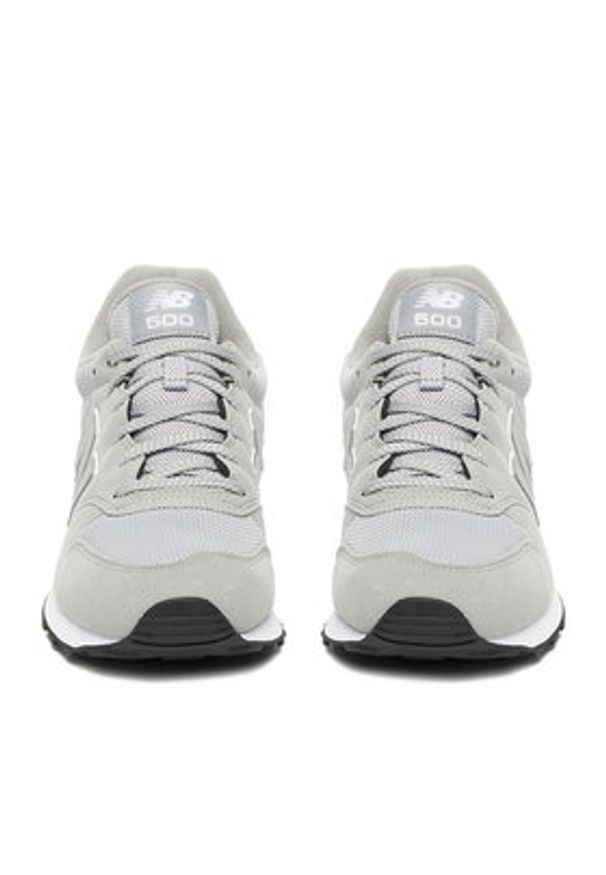 New Balance Sneakersy GM500EG2 Szary. Kolor: szary. Materiał: materiał