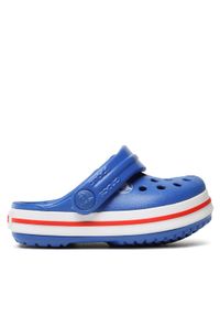 Crocs Klapki Crocband Clog T 207005 Granatowy. Kolor: niebieski #1