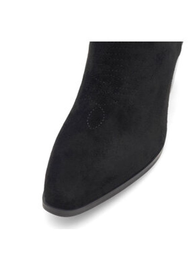 Jenny Fairy Kowbojki SISSEL WYL2410-6 Czarny. Kolor: czarny. Materiał: materiał