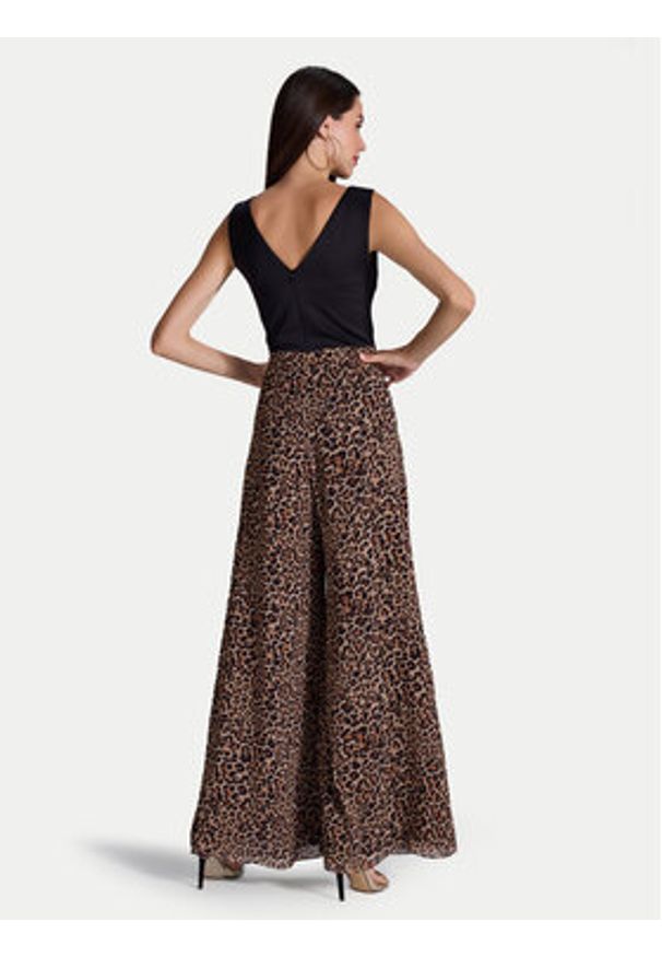 Swing Kombinezon 3AI02300 Brązowy Regular Fit. Kolor: brązowy. Materiał: syntetyk