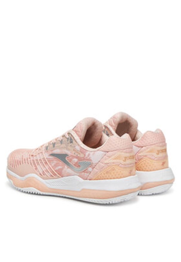 Joma Buty do tenisa Point 2513 TPOILS2513AC Różowy. Kolor: różowy. Materiał: materiał. Sport: tenis