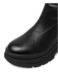 DeeZee Botki 20253-7 Czarny. Kolor: czarny. Materiał: syntetyk, materiał #6