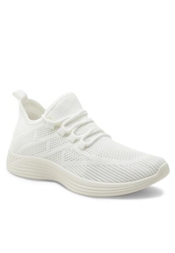 Jenny Fairy Sneakersy WSL0075-06 Biały. Kolor: biały. Materiał: materiał
