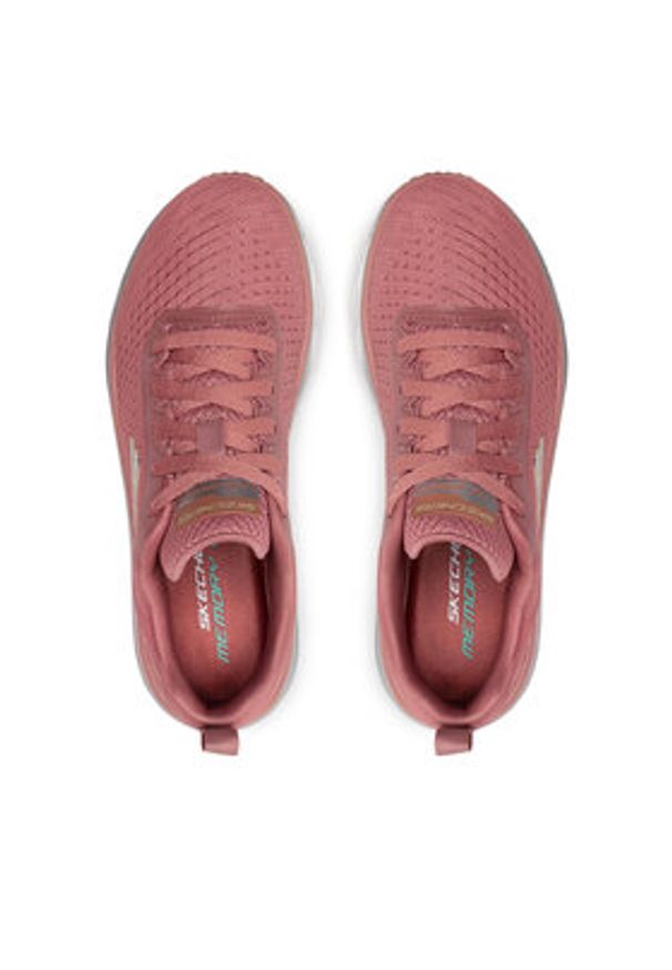 skechers - Skechers Sneakersy Make Moves 149277/ROS Różowy. Kolor: różowy. Materiał: materiał