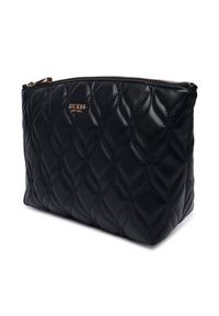 Guess Kosmetyczka Maxine Travel TWQN97 33965 Czarny. Kolor: czarny. Materiał: skóra #2