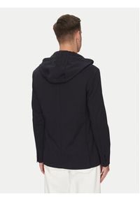 TOMMY HILFIGER - Tommy Hilfiger Marynarka MW0MW39188 Granatowy Regular Fit. Kolor: niebieski. Materiał: syntetyk #3