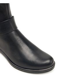 Caprice Oficerki 9-25517-45 Czarny. Kolor: czarny. Materiał: skóra #5