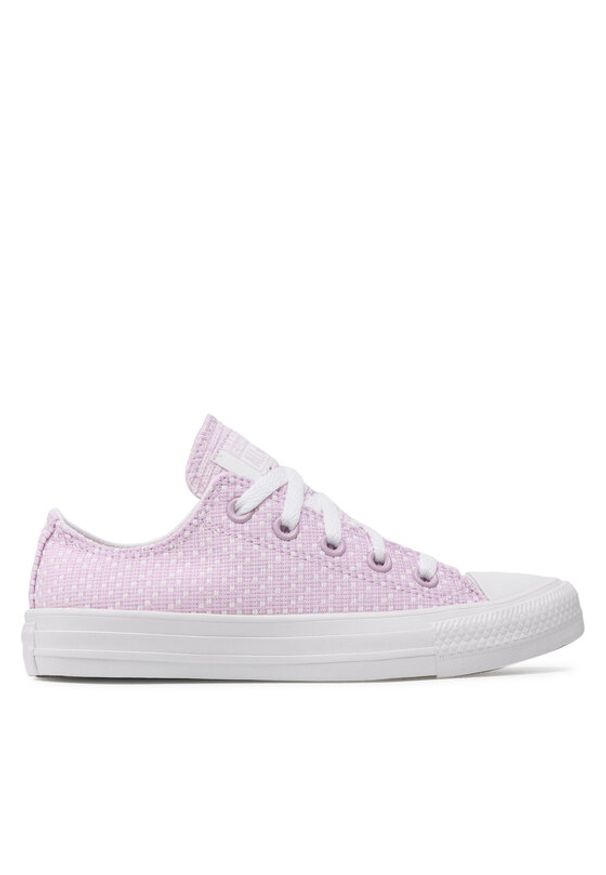 Converse Trampki Ctas Ox 572624C Różowy. Kolor: różowy. Materiał: materiał