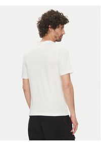 Kappa T-Shirt 351U8KW 001 Biały Regular Fit. Kolor: biały. Materiał: bawełna