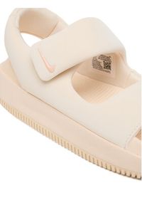 Nike Sandały Calm Sandal FZ3125 800 Écru. Materiał: skóra #5
