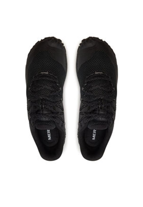 Merrell Buty do biegania Trail Glove 7 J037336 Czarny. Kolor: czarny. Materiał: materiał