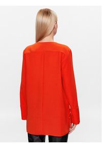 Calvin Klein Bluzka K20K205688 Pomarańczowy Regular Fit. Kolor: pomarańczowy. Materiał: syntetyk #4