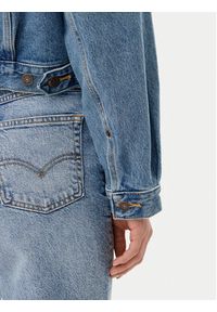 Levi's® Kurtka jeansowa 90's 001WO-0000 Niebieski Relaxed Fit. Kolor: niebieski. Materiał: bawełna #2