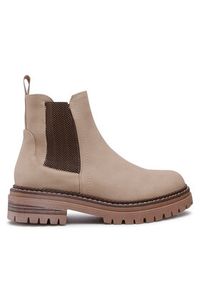 Jenny Fairy Botki WS5195-25 Beżowy. Kolor: beżowy. Materiał: skóra #4