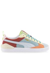 Buty Puma Suede Bloc WTFormstripe2 38389502 - multikolor. Zapięcie: sznurówki. Kolor: wielokolorowy. Materiał: guma, zamsz. Szerokość cholewki: normalna. Model: Puma Suede #1