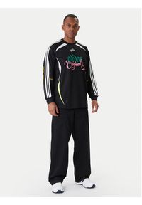Adidas - adidas Longsleeve Spiders Goalkeeper JW0201 Czarny Loose Fit. Kolor: czarny. Materiał: syntetyk. Długość rękawa: długi rękaw #3