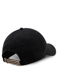 TOMMY HILFIGER - Tommy Hilfiger Czapka z daszkiem Spring Chic Cap AW0AW15775 Czarny. Kolor: czarny. Materiał: materiał #3