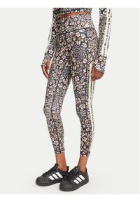 Adidas - adidas Legginsy Farm Rio Optime KR0230 Kolorowy Slim Fit. Materiał: syntetyk. Wzór: kolorowy #1