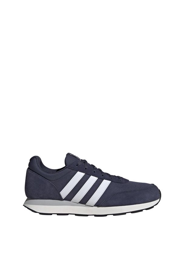 Adidas - Buty Run 60s 3.0. Okazja: na co dzień. Kolor: czarny, niebieski, wielokolorowy, biały. Sport: bieganie