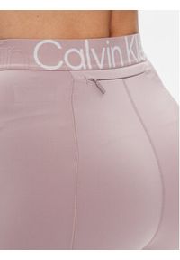 Calvin Klein Performance Szorty sportowe 00GWS3L703 Różowy Slim Fit. Kolor: różowy. Materiał: syntetyk #3