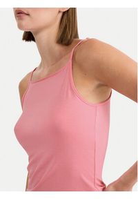 Triumph Top Beauty Layers 10227206 Różowy Slim Fit. Kolor: różowy. Materiał: wiskoza #5