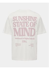Only & Sons T-Shirt Kenny 22028736 Biały Relaxed Fit. Kolor: biały. Materiał: bawełna #7