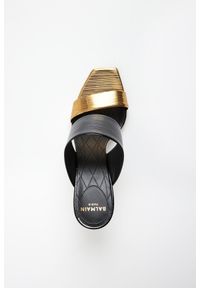 Balmain - Szpilki damskie skórzane Sync BALMAIN. Materiał: skóra. Obcas: na szpilce #4