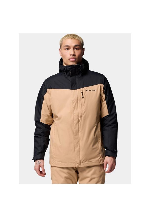 columbia - Kurtka Narciarska Męska Columbia Whirlibird V Interchange. Kolor: wielokolorowy, czarny, beżowy. Sezon: zima. Sport: narciarstwo