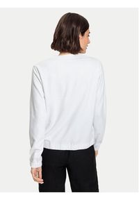 Olsen Bluza 11201570 Biały Regular Fit. Kolor: biały. Materiał: bawełna