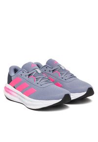 Adidas - adidas Buty do biegania Galaxy 7 JQ2608 Szary. Kolor: szary. Materiał: materiał #5