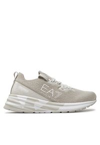 EA7 Emporio Armani Sneakersy X8X095 XK240 T498 Szary. Kolor: szary. Materiał: materiał