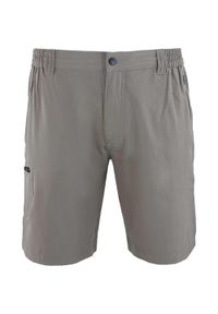 ZSPORT - Męskie Szorty Athl DPT Leonida Beige - Wygodne i Oddychające. Kolor: beżowy. Długość: krótkie. Sezon: lato