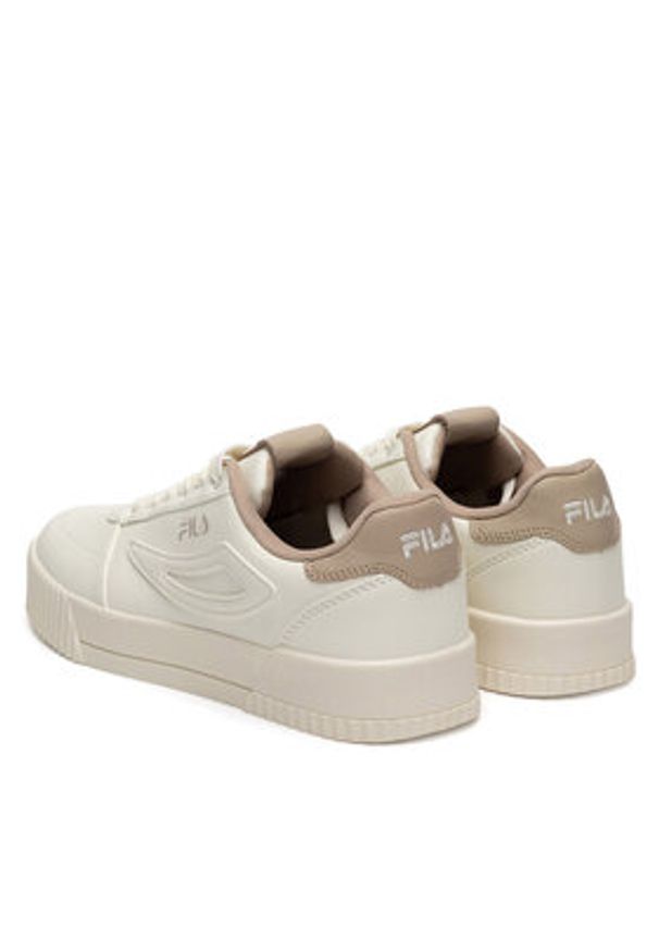Fila Sneakersy MILENA FFW0439-13278 Beżowy. Kolor: beżowy. Materiał: materiał