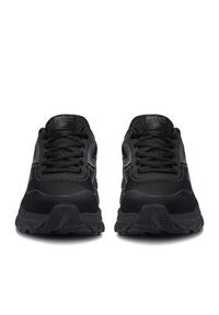 Go Soft Sneakersy CEO-V11-148 Czarny. Kolor: czarny. Materiał: materiał #4