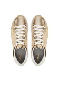 Geox Sneakersy D Jaysen D451BB 044BC C2L1R Złoty. Kolor: złoty. Materiał: skóra