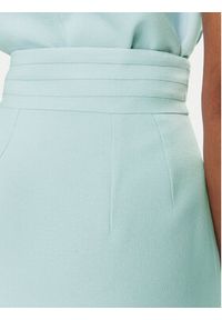 MVP Wardrobe Spódnica trapezowa MVPE4GO135.0CP0037 Błękitny Classic Fit. Kolor: niebieski. Materiał: wiskoza #5