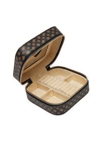 Guess Etui na biżuterię PW7478 P4433 Brązowy. Kolor: brązowy. Materiał: skóra #3