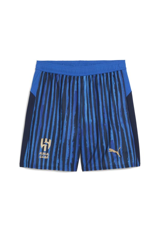 Puma - Męskie szorty KIDSUPER × AL-HILAL SFC PUMA Blue Intense Club Navy. Kolor: niebieski. Sezon: lato