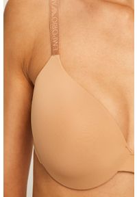 Emporio Armani Underwear - Emporio Armani - Biustonosz 164348.CC284. Kolor: beżowy. Rodzaj stanika: biustonosz z fiszbinami #3