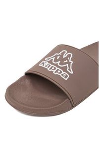 Kappa Klapki CEO-864060-W Brązowy. Kolor: brązowy. Materiał: syntetyk #8