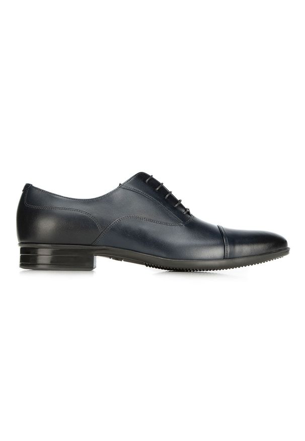Niebieskie buty wizytowe Wittchen na lato, eleganckie